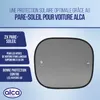 alca® protection solaire pour voiture 44x36cm 2er set Voir les images du produit 2