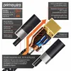 Cavo Primewire HDMI, 2.1, HDMI tipo A (50 cm), 8K @ 120Hz / Anteprima dell’immagine prodotto 4