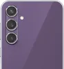 A close-up view of the rear camera module and flash of a purple smartphone. Produktbild-Vorschau