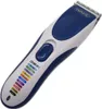 A cordless hair clipper with a color key for different cutting lengths. Produktbild-Vorschau