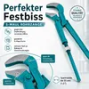 Bituxx® 1,5 Zoll S-Maul Rohrzange Wasserpumpenzange Produktbild-Vorschau 3