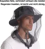 Kopf Moskitonetz Kopfnetz mit Tragetasche Fliegennetz Produktbild-Vorschau 3