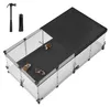 Katzengehege/Katzenlaufstall - LPC015 - Halbtransparente Produktbild-Vorschau 1