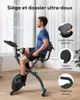 Vélo d’appartement 4 en 1 Pliable MERACH, 16 Niveaux de Voir les images du produit 6