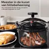 Autocuiseur en acier inoxydable 8 L  26 cm | sûr et Voir les images du produit 3