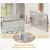 Babybett - Beistellbett - 120 x 50 cm - Atmungsaktives Produktbild-Vorschau 4