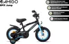 AMIGO Kinderfahrräder Jungen BMX Jump 12 Zoll 22 cm Jungen Produktbild-Vorschau 2