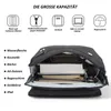 Freizeitrucksack Rucksack Damen Elegant Daypack Produktbild-Vorschau 4