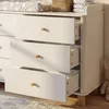 Wickelkommode mit 6 Schubladen, Baby Wickeltisch Weiß, Produktbild-Vorschau 6
