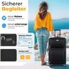 KESSER® Reisekoffer Set 4-teilig | Trolley Kofferset Produktbild-Vorschau 6