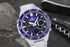 Orologio Casio EFV-C110D-2AVEF argento Anteprima dell’immagine prodotto 15
