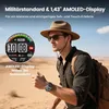 Smartwatch Herren 2025, 1.43" AMOLED mit 5ATM Wasserdicht, Produktbild-Vorschau 5