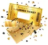 CraftWerk Goldenes Ticket mit Rubbelfläche - Produktbild-Vorschau 5