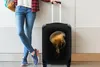 MuchoWow® Koffer Handgepäck Trolley Rollkoffer Kleine Produktbild-Vorschau 5