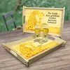 Mr. & Mrs. Panda betttablett Giraffe Kind Design - Weiß - Produktbild-Vorschau 2