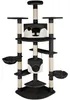 tectake® Kratzbaum Fippi 201 cm inklusive Spielkordel und Produktbild-Vorschau 1