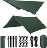 VOSOIR Tarp 3x4M Wasserdicht Ultraleicht Camping Zeltplane Produktbild-Vorschau 1