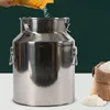 28-litrowy dzbanek na mleko ze stali nierdzewnej, Podgląd zdjęcia produktu 3
