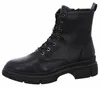 Tamaris Damen Stiefelette Schnürboots Profilsohle Produktbild-Vorschau 7