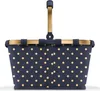 reisenthel Einkaufskorb carrybag Korb Tasche metallic dots Produktbild-Vorschau 9