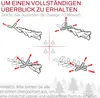 HOMCOM künstlich Weihnachtsbaum 150cm Christbaum mit 1724 Produktbild-Vorschau 7