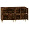 The Living Store Sideboards 2 Stk. Räuchereiche 60x35x70 cm Produktbild-Vorschau 7