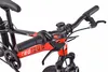 REDLOUD Kinderrad MTB 20 Zoll JA.01 schwarz Rahmenhöhe 26 Produktbild-Vorschau 3