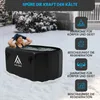 Extralink Eisbad XL mit Deckel, Eisbadewanne Eistonne für Produktbild-Vorschau 5