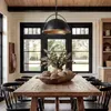 Metalowa lampa wisząca Tribesigns, lampa wisząca w stylu Podgląd zdjęcia produktu 8