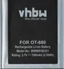 vhbw Akku kompatibel mit Alcatel One Touch OT-875T, OT-875, Produktbild-Vorschau 5