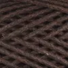 Makramee Garn Baumwolle By Kokonki 2mm 200m Rolle Brauntöne Produktbild-Vorschau 2