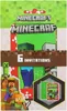 Minecraft Party 6 Einladungskarten & Umschläge Produktbild-Vorschau 3