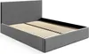 Sofello Polsterbett  Rosa aus Velour 140 x 200 cm Holz - Produktbild-Vorschau 3