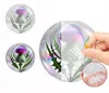GKA Sonnenfänger Distel bunt 15 cm Buntglas Lichtfänger Produktbild-Vorschau 4