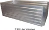Hochbeet verzinkt Blech (184 x 60 x 90 cm) Produktbild-Vorschau 4