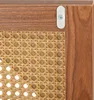 Sweiko Sideboard mit 3 Rattan verzierten Türen Kommode Produktbild-Vorschau 19