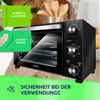 Kleiner freistehender Mini-Elektroofen 48L MPM MPE-17/T Produktbild-Vorschau 6