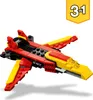 LEGO 31124 Creator 3 v 1 Super mech robot, figurka draka, Náhled obrázku produktu 10