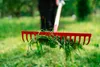 Gartenrechen mit 16 Zinken, geöltem Stiel, 150 cm Produktbild-Vorschau 3