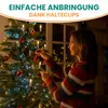 LED Baum-Lichterkette 25 m mit 50 warmweißen Kerzen Clips & Produktbild-Vorschau 3