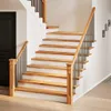 Gradini per scale 8 pz. Marrone chiaro 110x30x2 cm rovere Anteprima dell’immagine prodotto 1