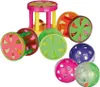 Trixie Plastový míček/klec s rolničkou 4,5cm/4cm ( 60ks Náhled obrázku produktu 1