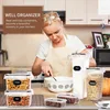 Skroam 36-teiliges Kunststoffbehälter Set - Vorratsdosen Produktbild-Vorschau 7