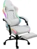 Delman Gaming Stuhl Bürostuhl Ergonomisch RGB LED Produktbild-Vorschau 3