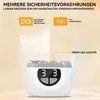 Nagelknipser elektrisch – 3 Geschwindigkeiten, LED-Licht, Produktbild-Vorschau 5