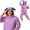 Onesie Kigurumi Pigiama Pokemon Espeon Travestimento Anteprima dell’immagine prodotto 1