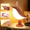 15cm Braun Vogel LED Nachtlicht, USB -Ladung Produktbild-Vorschau 9