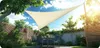 KRUMAD Tenda triangolare 4x4 m Beige Protezione solare Anteprima dell’immagine prodotto 13