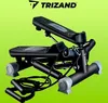 Trizand 22776 Stepper s lany, černá Náhled obrázku produktu 18