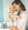 BabyOno Bambus-Kapuzenhandtuch - grau Produktbild-Vorschau 6